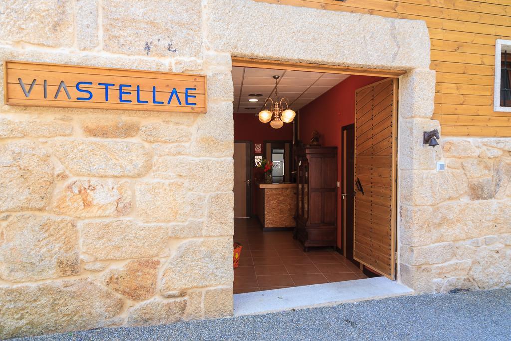 Pensjonat Via Stellae Tamallancos Zewnętrze zdjęcie