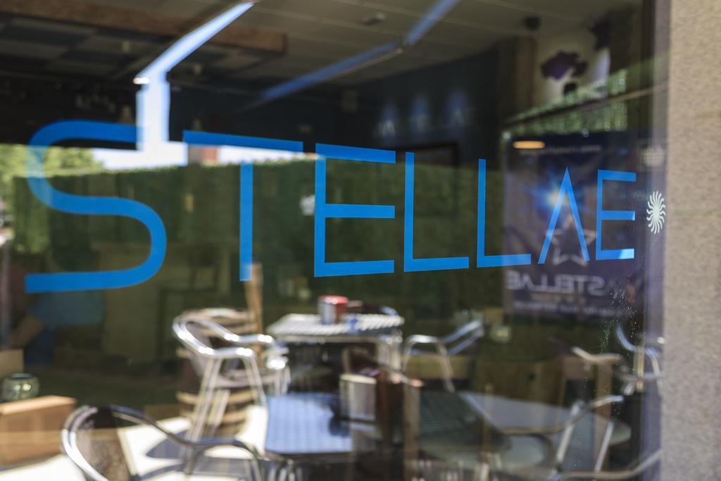 Pensjonat Via Stellae Tamallancos Zewnętrze zdjęcie