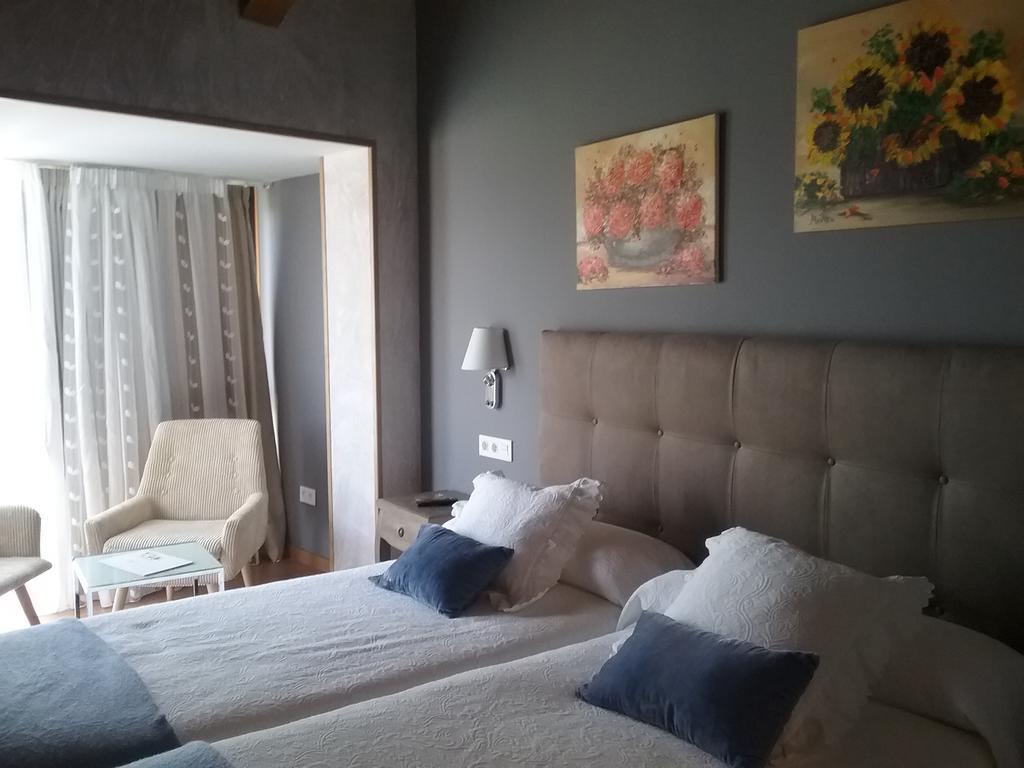 Pensjonat Via Stellae Tamallancos Zewnętrze zdjęcie