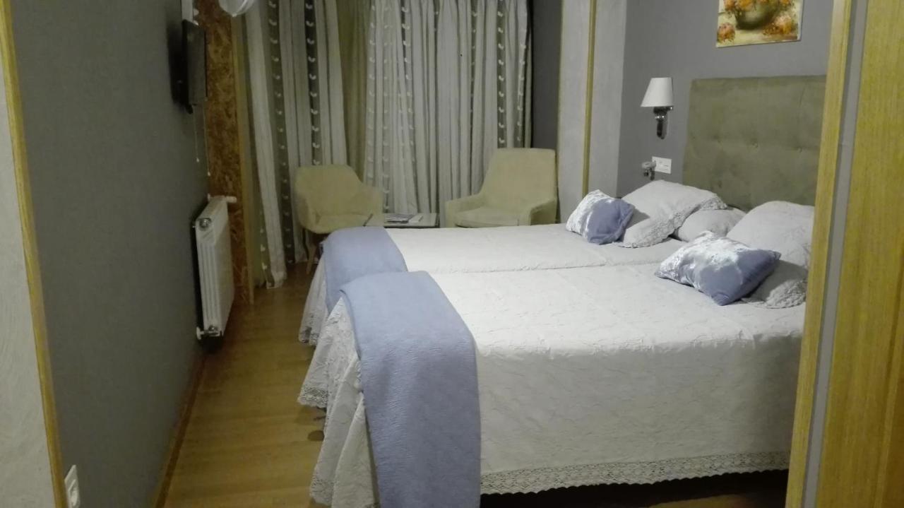 Pensjonat Via Stellae Tamallancos Zewnętrze zdjęcie