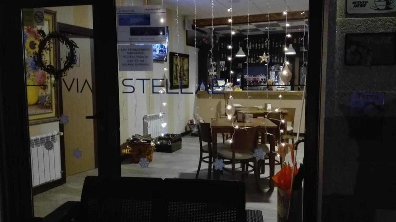 Pensjonat Via Stellae Tamallancos Zewnętrze zdjęcie